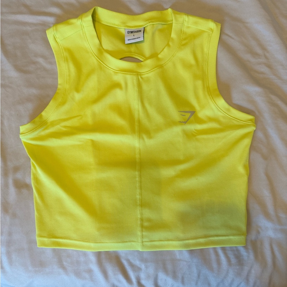 Gymshark Workout Crop